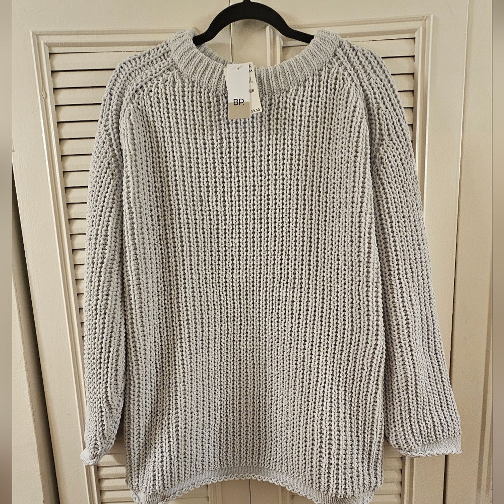 BP Light Gray Knit Sweater